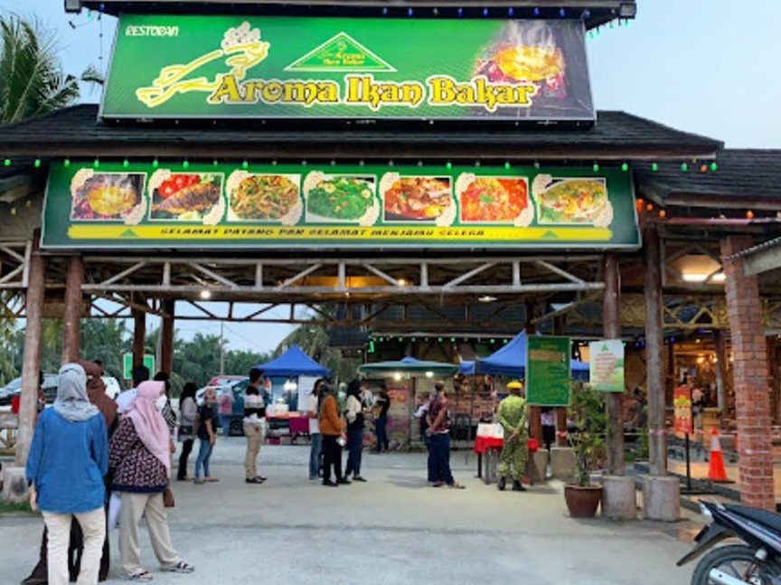 kedai ikan bakar di gua musang malaysia tempat terbaik untuk nikmati hidangan segar dan sedap