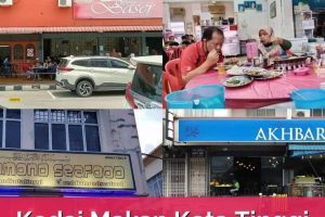 Kedai Ikan Bakar di Kota Tinggi, Malaysia: Panduan Terbaik untuk Pengalaman Kuliner Autentik