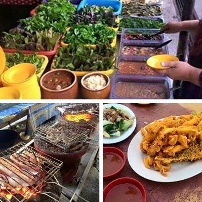 kedai ikan bakar di wakaf bharu malaysia tempat terbaik untuk nikmati masakan laut sedap dan segar