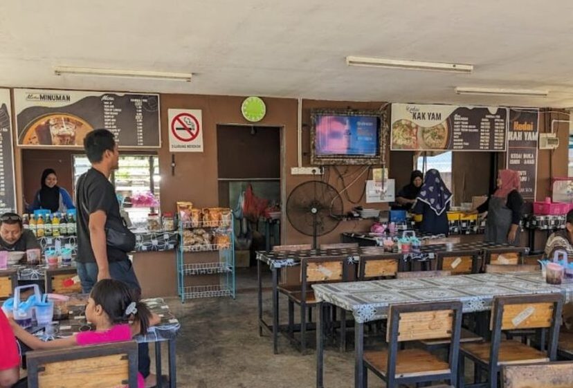kedai kak yam non