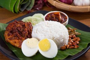 Kedai Makan Bumbung Biru Merlimau