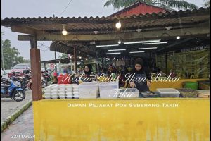 Kedai Pulut Ikan Bakar Takir
