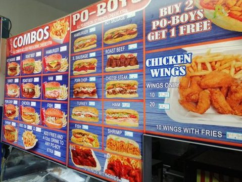 keys food court