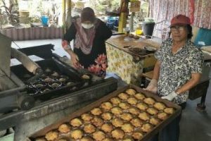 Kuih Bakar Popular Warisan Endon