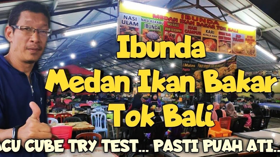 medan ikan bakar restoran tok bali