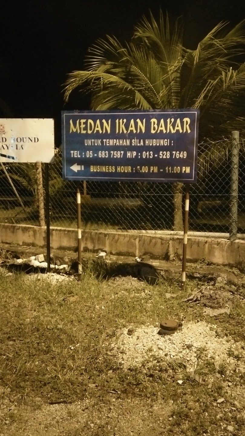 medan ikan bakar teluk muroh lumut perak