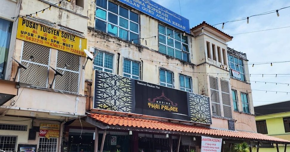 medina thai palace alor setar