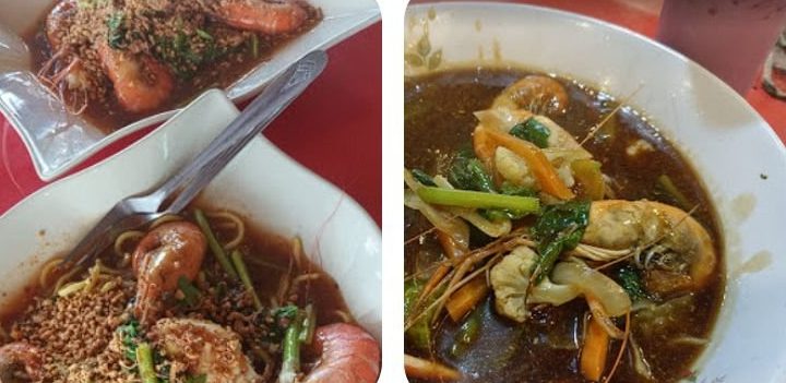Mee Bandung Udang Galah Kota Tinggi 1 mee bandung udang galah kota tinggi