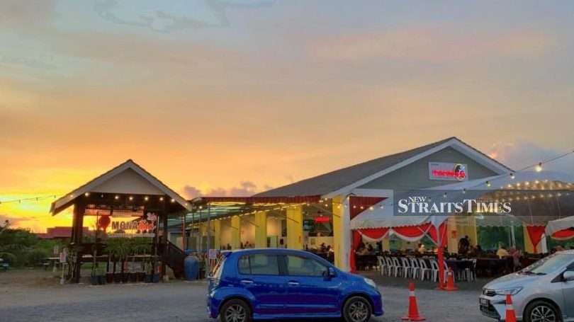 monalisa ikan bakar langkawi
