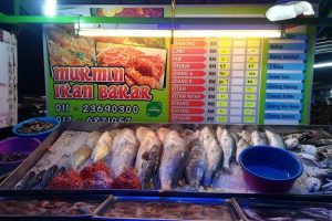 Mukmin Ikan Bakar Crystal Bay Alai
