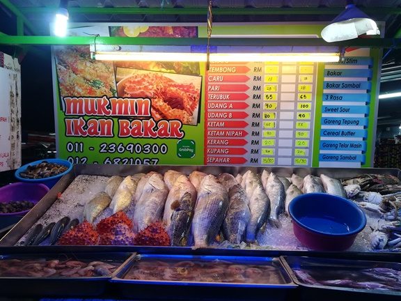 Mukmin Ikan Bakar Crystal Bay Alai 1 mukmin ikan bakar crystal bay alai