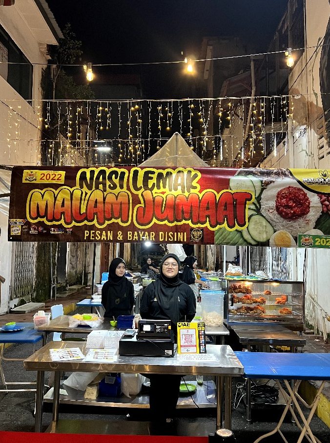 nasi lemak malam jumaat