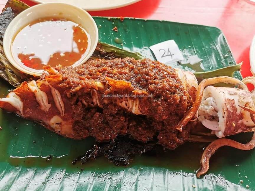 nohana ikan bakar dungun terengganu best ikan bakar in dungun