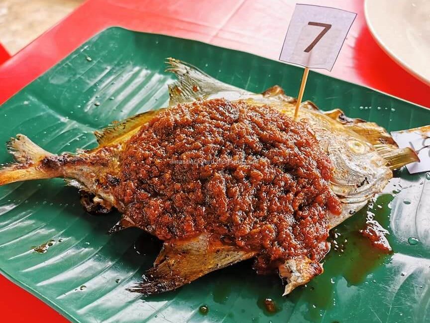 nohana ikan bakar kerteh terengganu best ikan bakar in kerteh