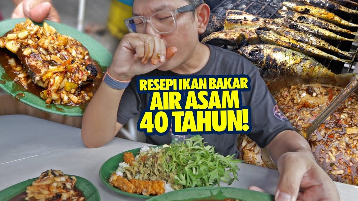 pak adam ikan bakar