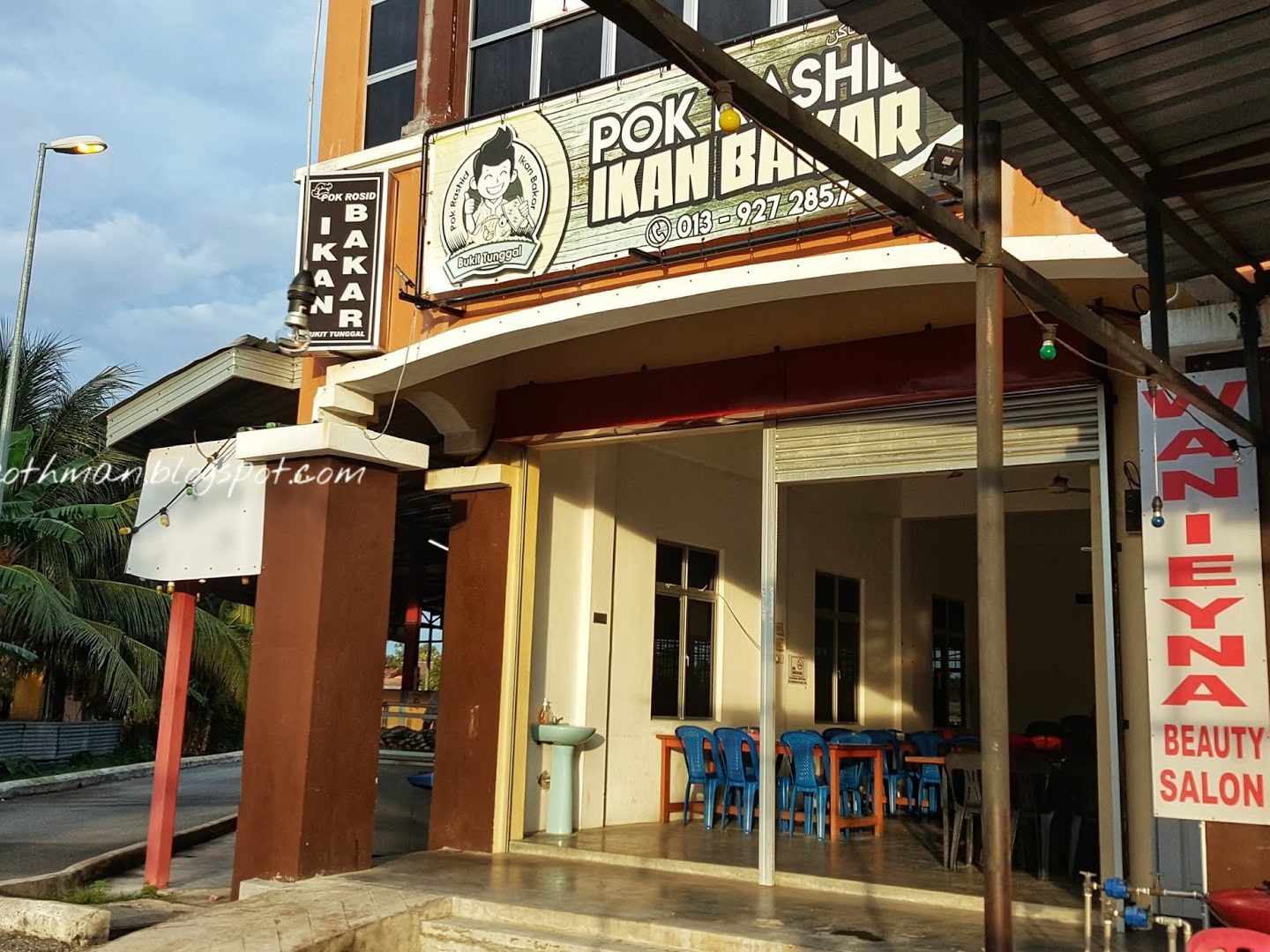 pak rashid ikan bakar