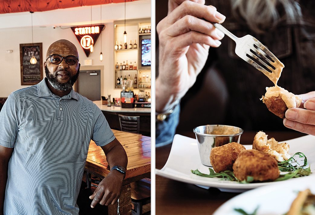 restaurant station 17