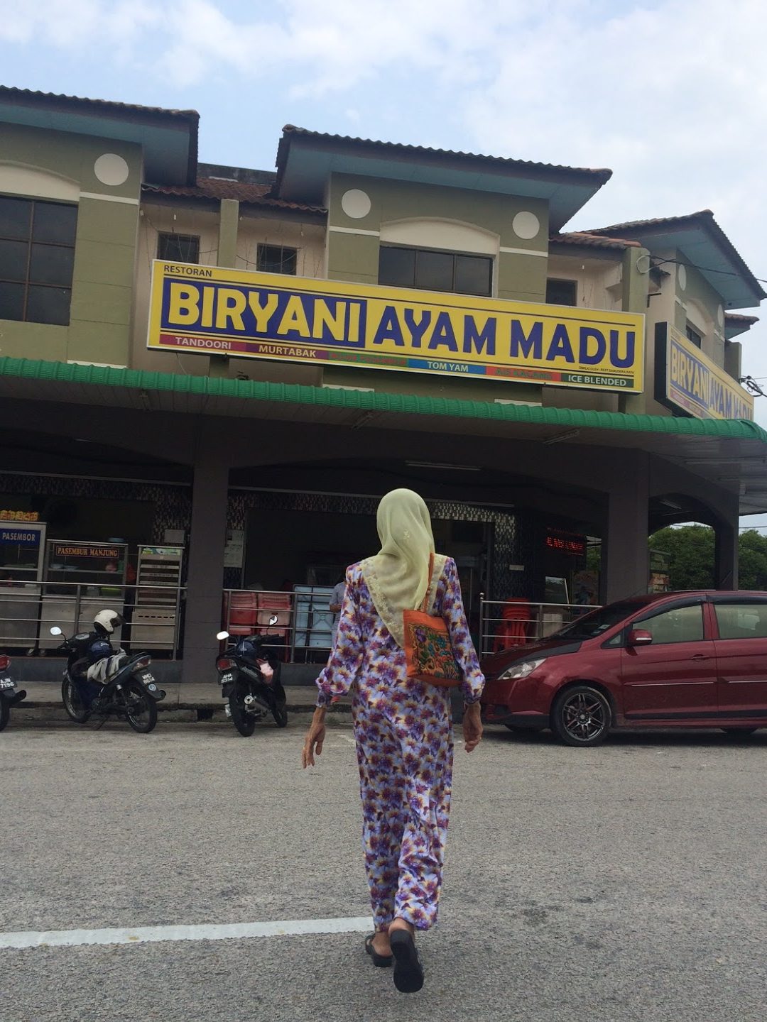 restoran briyani teluk muroh lumut perak