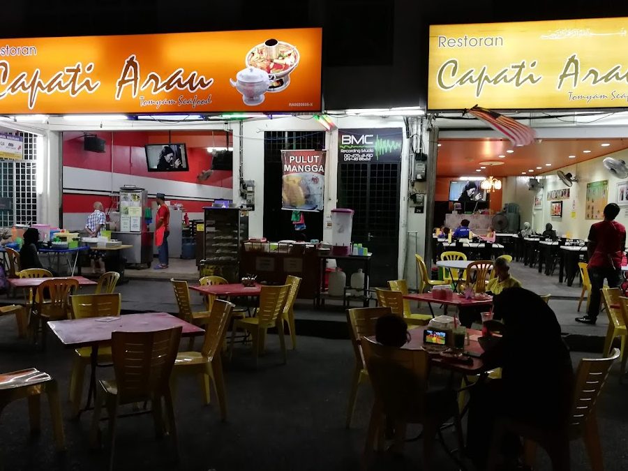 restoran capati arau