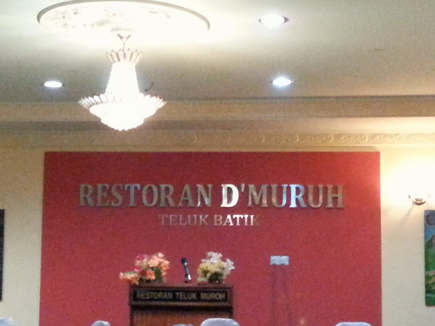 restoran dmuroh jalan teluk muroh teluk batik lumut perak