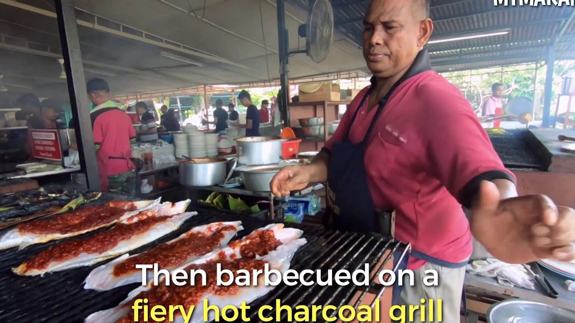 restoran ikan bakar din