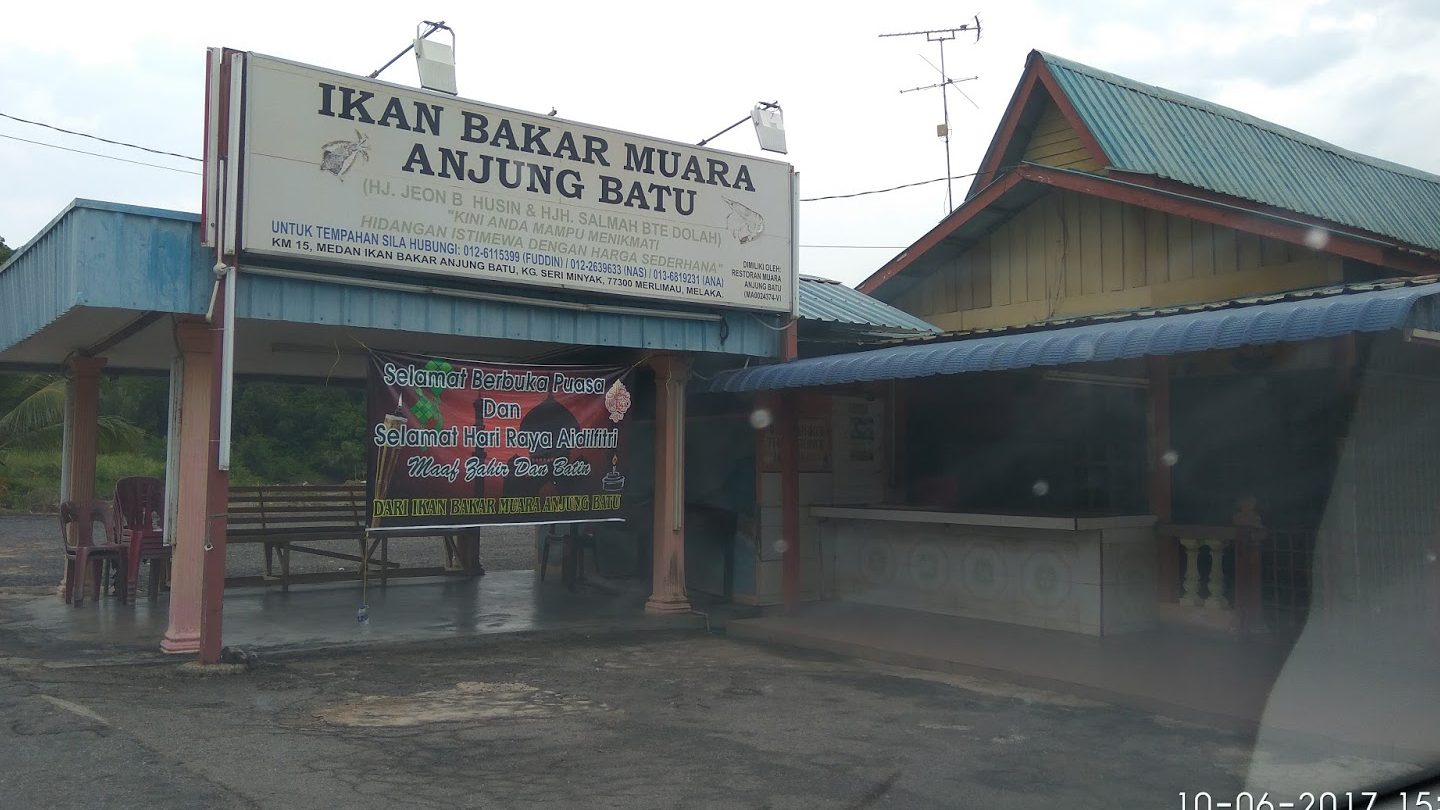 restoran ikan bakar muara anjung batu