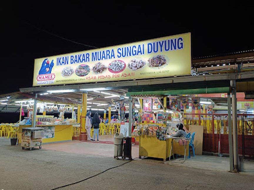 Restoran Ikan Bakar Muara Sg Melaka 1 restoran ikan bakar muara sg melaka