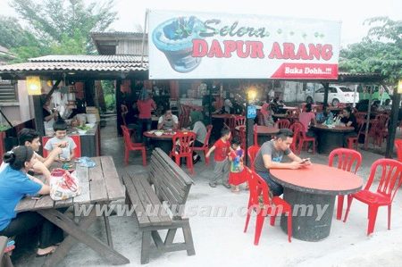 restoran ikan bakar selera dapur arang