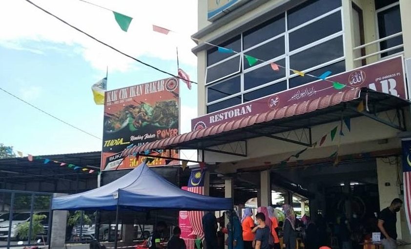 restoran kak cik ikan bakar kepala batas
