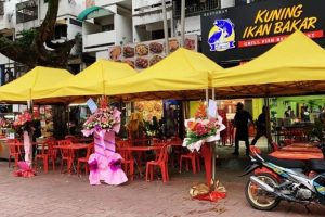 Restoran Kuning Ikan Bakar