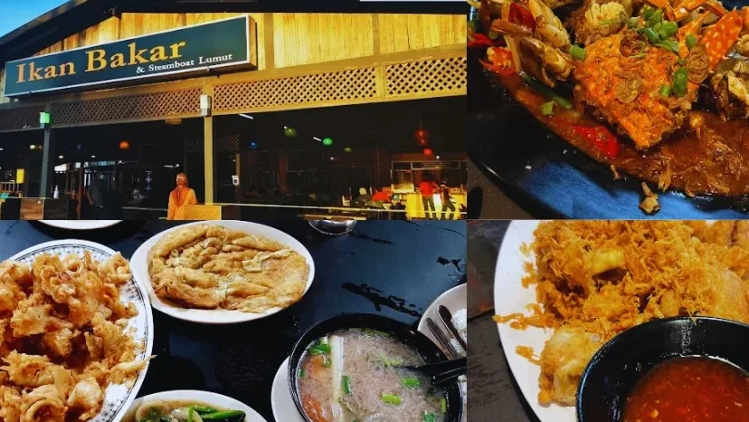 restoran lumut ikan bakar