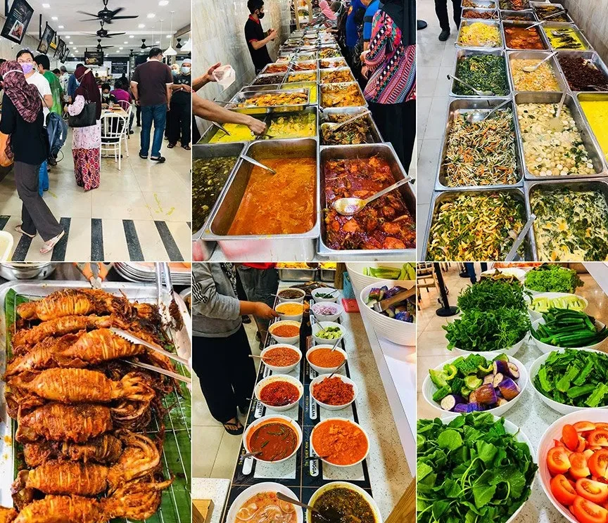 restoran mak kimbong