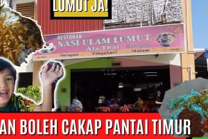 Restoran Nasi Ulam Lumut Ala Thai ( Pekan Lumut, Perak )