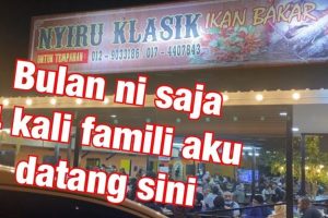 Restoran Nyiru Klasik Ikan Bakar