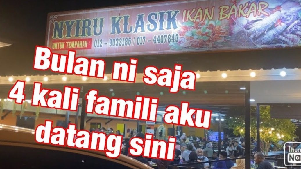 Restoran Nyiru Klasik Ikan Bakar 1 restoran nyiru klasik ikan bakar