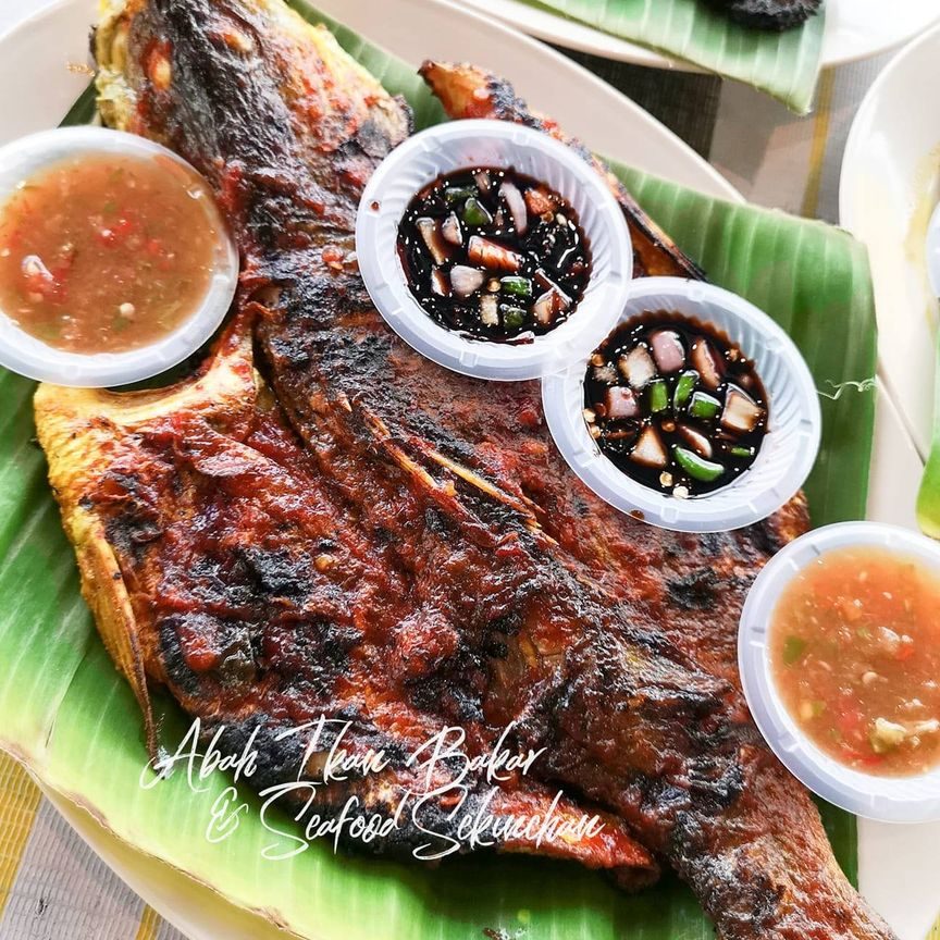 sabanah ikan bakar seafood