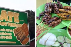 Sate Padang Tembak Lumut ( Jalan Teluk Muroh – Teluk Batik, Lumut, Perak )