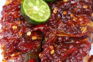 Selera Ikan Bakar Asam Pedas(masakan bugis)&Mee Bandung Special Ribut