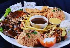 Taufan’s Chicken Chop, Rambah, Johor