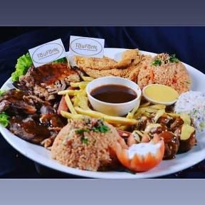 taufans chicken chop rambah johor