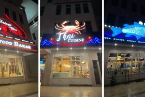Thai Cuisine Seafood Bakar