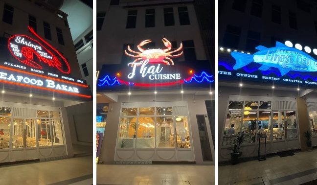 thai cuisine seafood bakar