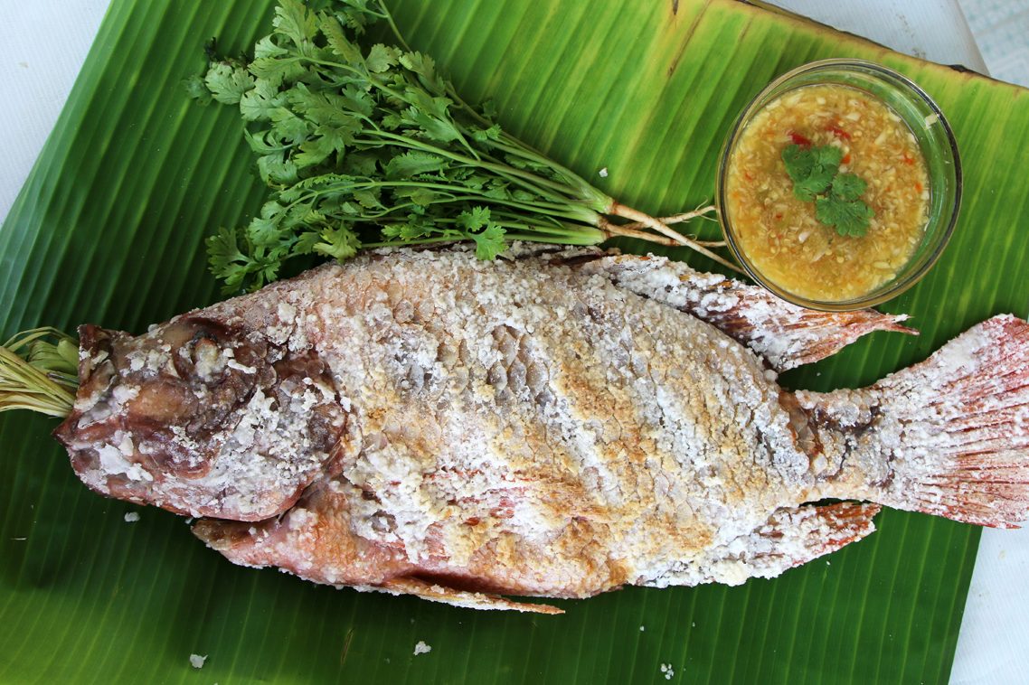 thai ikan bakar