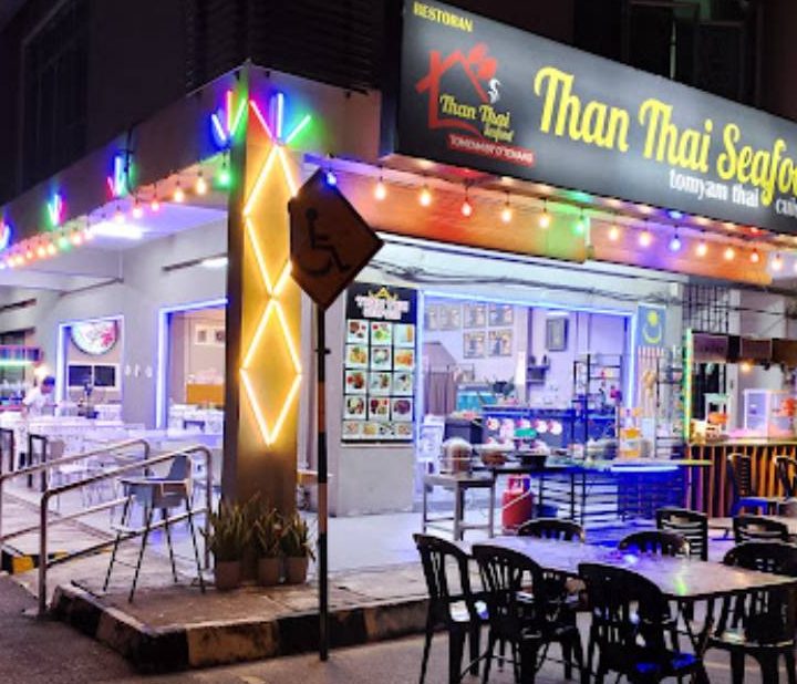 than thai seafood manjung point perak