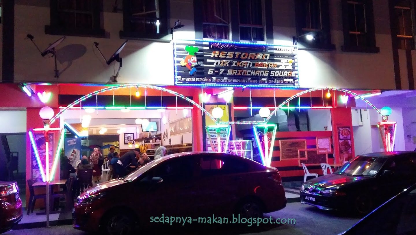 villa seafood nik ikan bakar