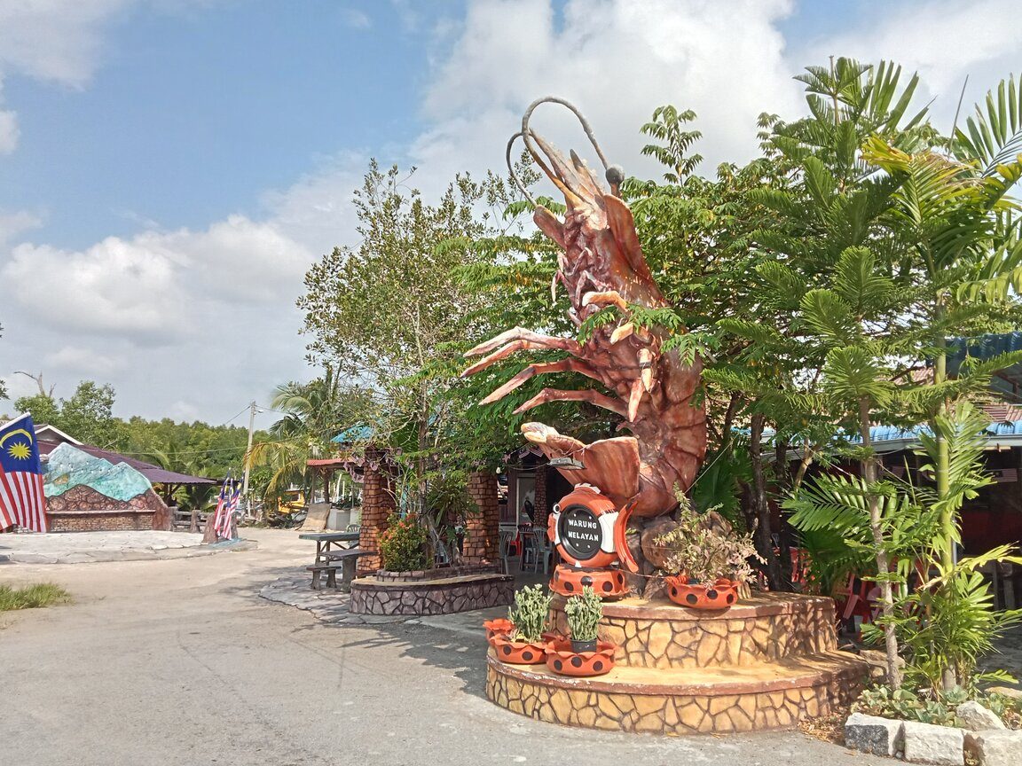 Warung Nelayan 1 warung nelayan