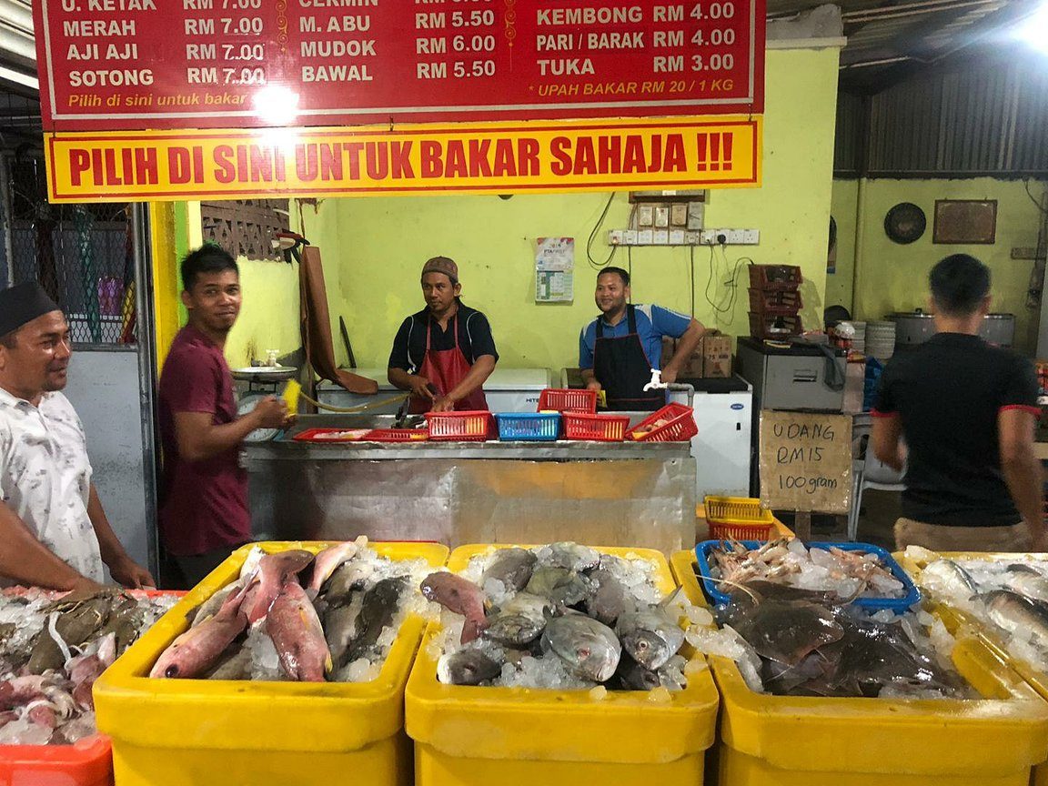 zul ikan bakar